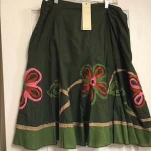 Ladies Funky People Skirt Sz XL (NWT)